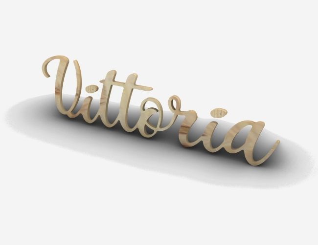 Letra Vittoria